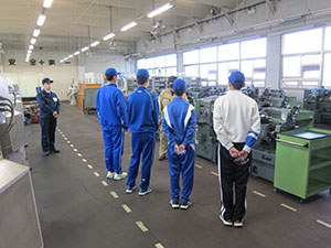 堺高校2022年オープンスクール体験授業