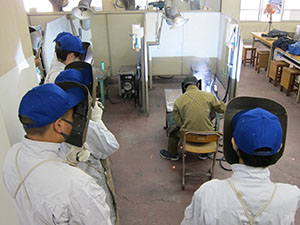 堺高校2022年オープンスクール体験授業