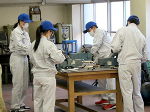 堺高校2022年オープンスクール体験授業