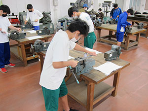 堺高校2022年オープンスクール体験授業