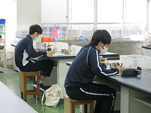 堺高校2022年オープンスクール体験授業