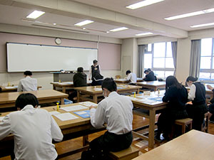 堺高校2022年オープンスクール体験授業