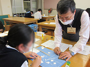 堺高校2022年オープンスクール体験授業