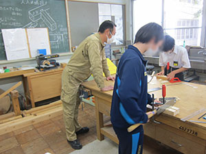 堺高校2022年オープンスクール体験授業