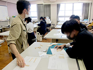 堺高校2022年オープンスクール体験授業