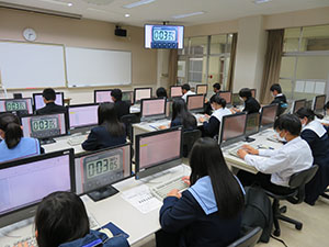 堺高校2022年オープンスクール体験授業