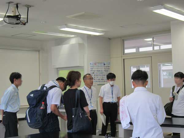 堺高校2025年学校説明会