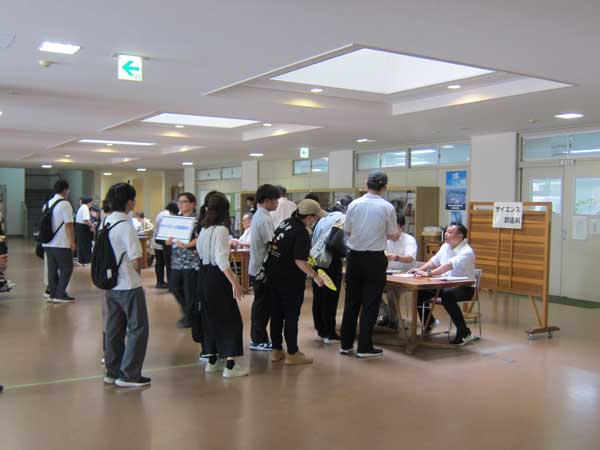 堺高校2025年学校説明会