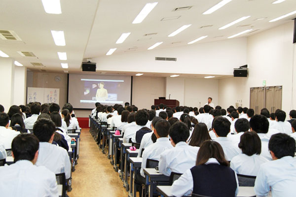 堺高校　薬物乱用防止教室