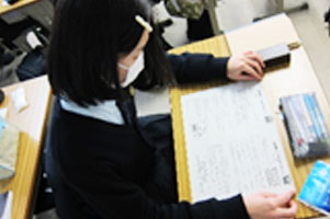 堺高校　２年　国際理解教育