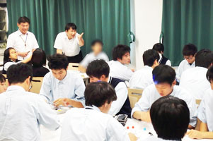 堺高校　プロフェッサーズセミナー