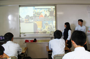 堺高校　ニュージーランド短期研修報告