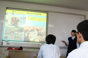 堺高校　ニュージーランド短期研修報告