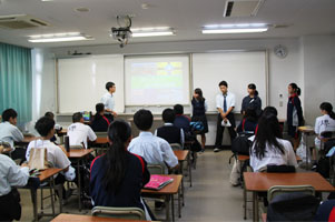 堺高校　ニュージーランド短期研修報告