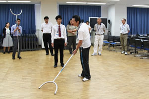 堺高校　防犯研修