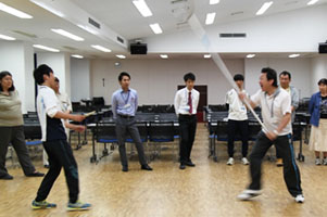 堺高校　防犯研修