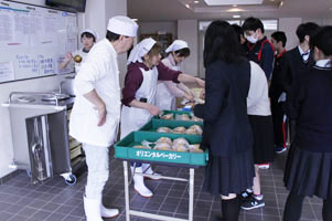 堺高校　軽食販売