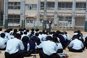 堺高校　クラブ集会