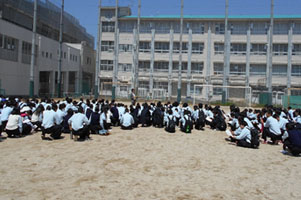 堺高校　クラブ集会