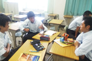 堺高校　２年１組英語演習