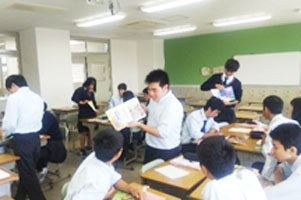 堺高校　英語2年生