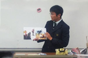 堺高校　英語2年生