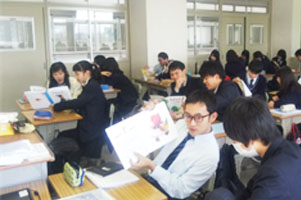 堺高校　英語2年生