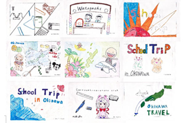 堺高校　英語授業　ポスターセッション