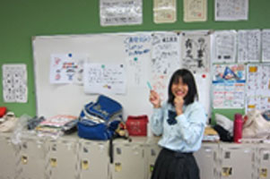 堺高校　英語授業　ポスターセッション