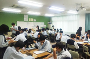 堺高校　２年生　英語暗誦・スピーチフェスティバル