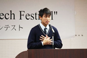 堺高校　２年生　英語暗誦・スピーチフェスティバル