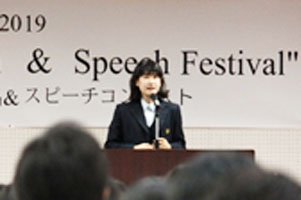 堺高校　２年生　英語暗誦・スピーチフェスティバル