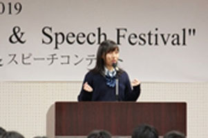 堺高校　２年生　英語暗誦・スピーチフェスティバル