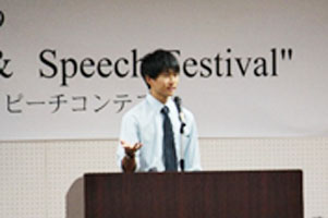 堺高校　２年生　英語暗誦・スピーチフェスティバル