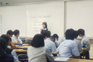 堺高校　２年生　英語暗誦・スピーチフェスティバル