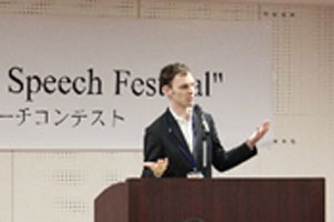 堺高校　２年生　英語暗誦・スピーチフェスティバル