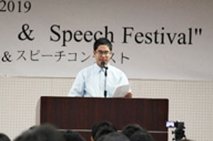 堺高校　２年生　英語暗誦・スピーチフェスティバル