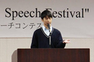 堺高校　２年生　英語暗誦・スピーチフェスティバル