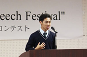 堺高校　２年生　英語暗誦・スピーチフェスティバル