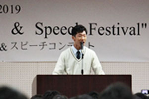 堺高校　２年生　英語暗誦・スピーチフェスティバル