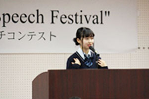 堺高校　２年生　英語暗誦・スピーチフェスティバル
