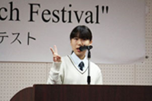 堺高校　２年生　英語暗誦・スピーチフェスティバル