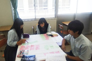 堺高校　３年コミュニケーション英語