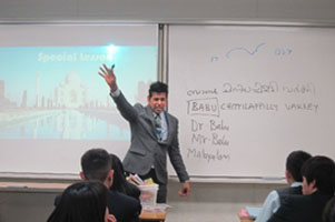 堺高校　英語　バブ先生