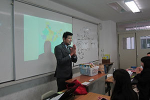 堺高校　英語　バブ先生