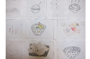 堺高校　英語　Japanese food