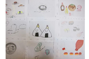 堺高校　英語　Japanese food