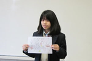 堺高校　英語　Japanese food