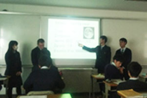 堺高校　英語　ジグソー法