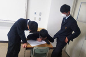 堺高校　英語　ジグソー法